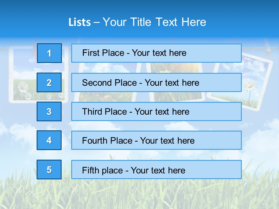 Lens Vintage Life PowerPoint Template