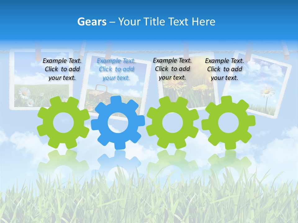 Lens Vintage Life PowerPoint Template