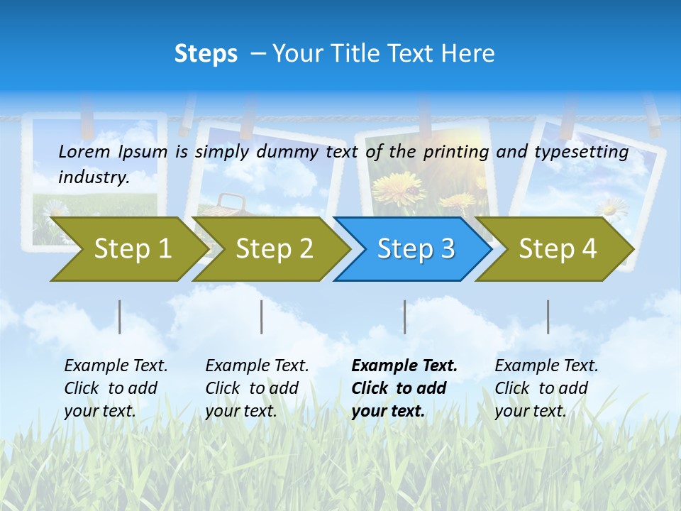Lens Vintage Life PowerPoint Template