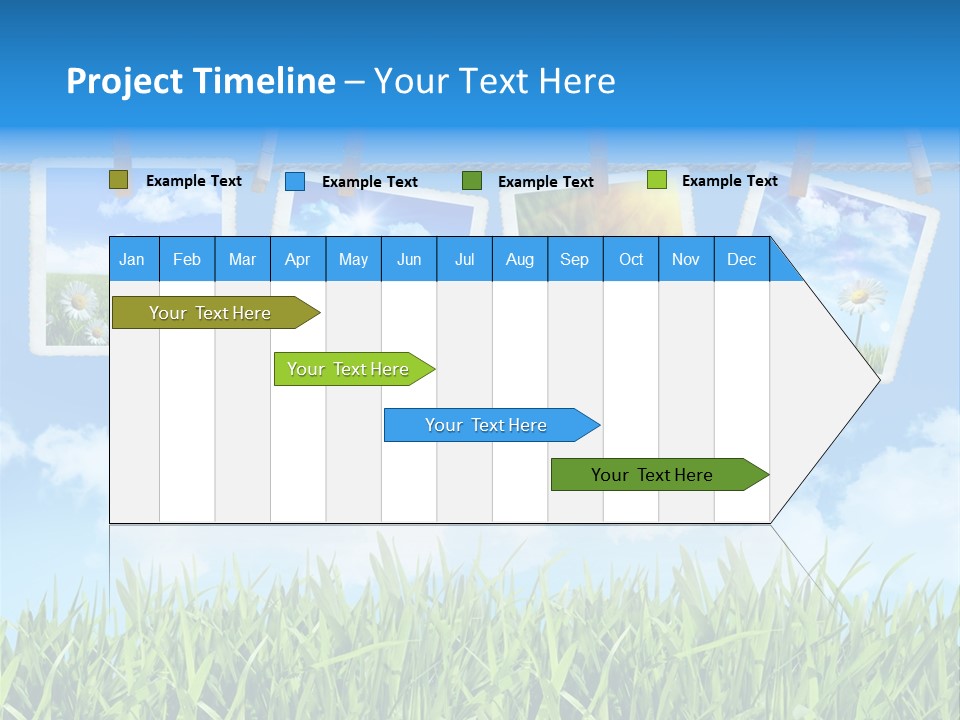 Lens Vintage Life PowerPoint Template