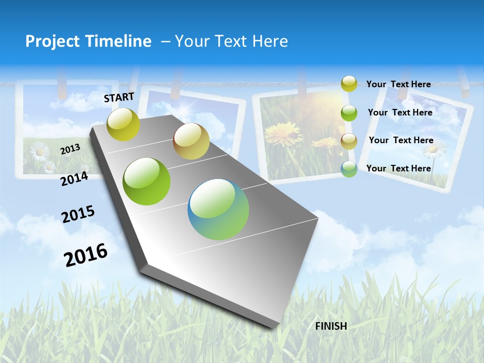 Lens Vintage Life PowerPoint Template