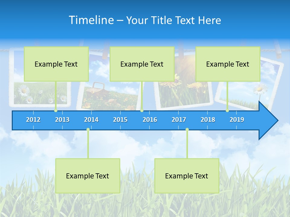 Lens Vintage Life PowerPoint Template