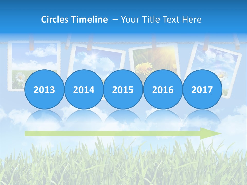 Lens Vintage Life PowerPoint Template