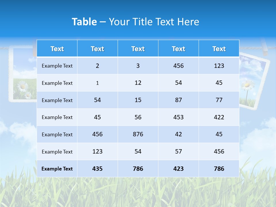 Lens Vintage Life PowerPoint Template