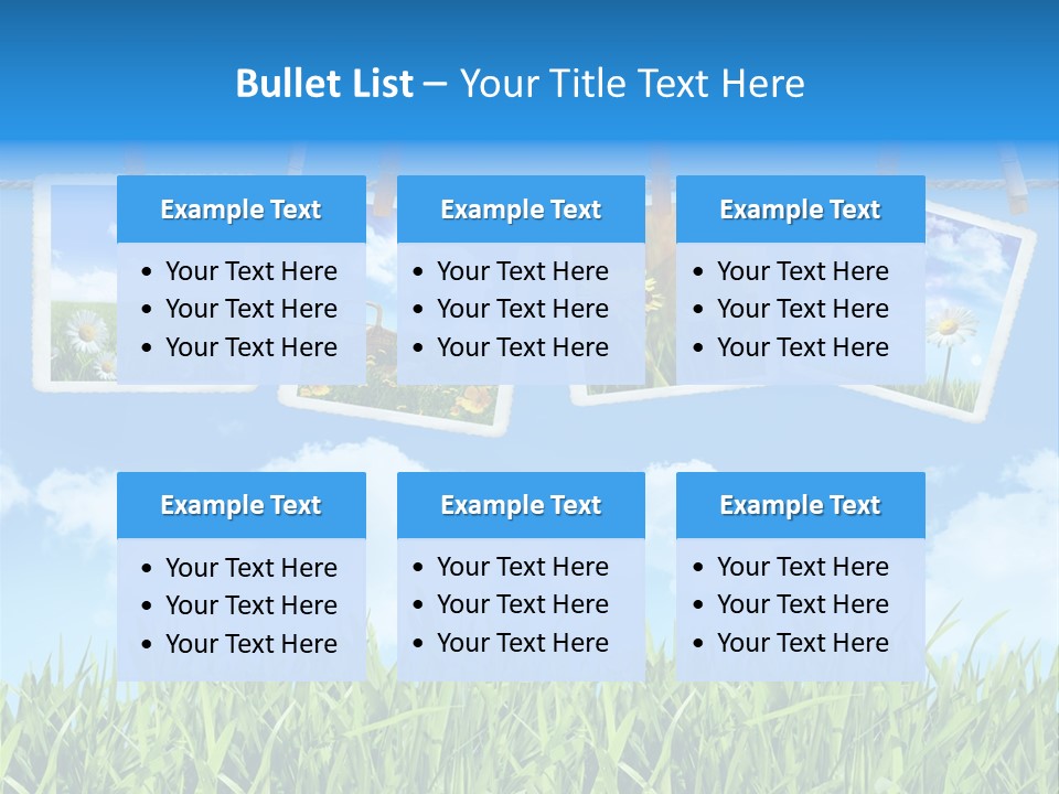 Lens Vintage Life PowerPoint Template