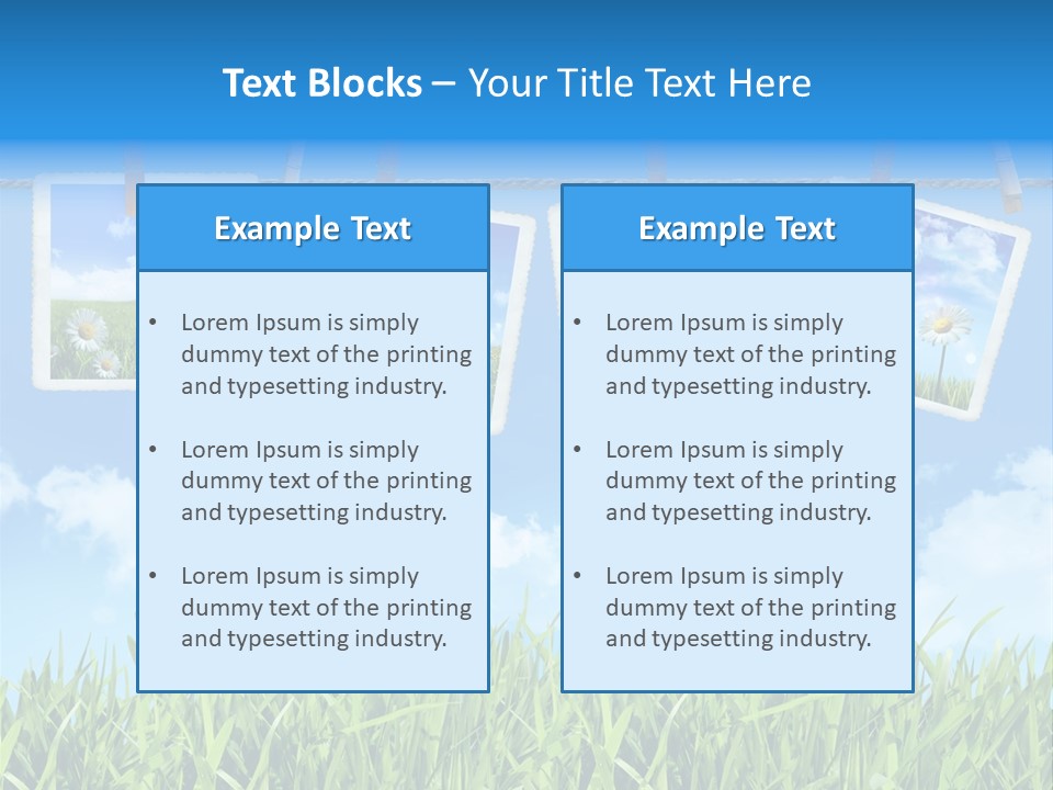 Lens Vintage Life PowerPoint Template