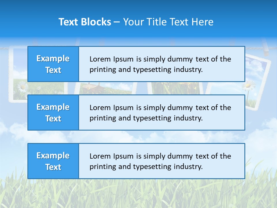 Lens Vintage Life PowerPoint Template