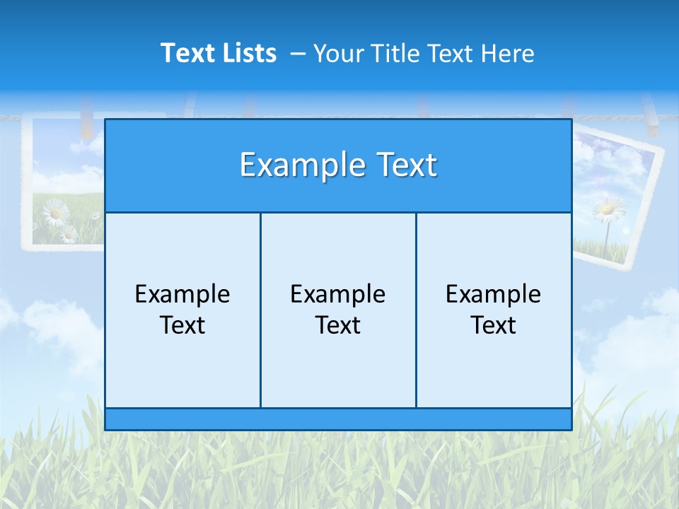 Lens Vintage Life PowerPoint Template