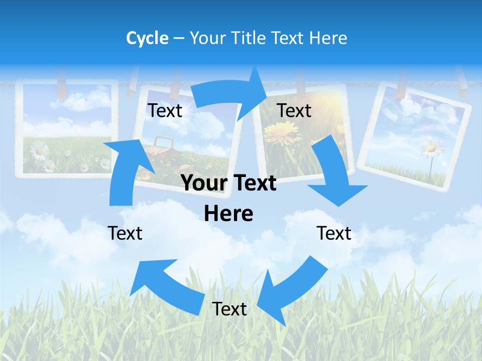Lens Vintage Life PowerPoint Template