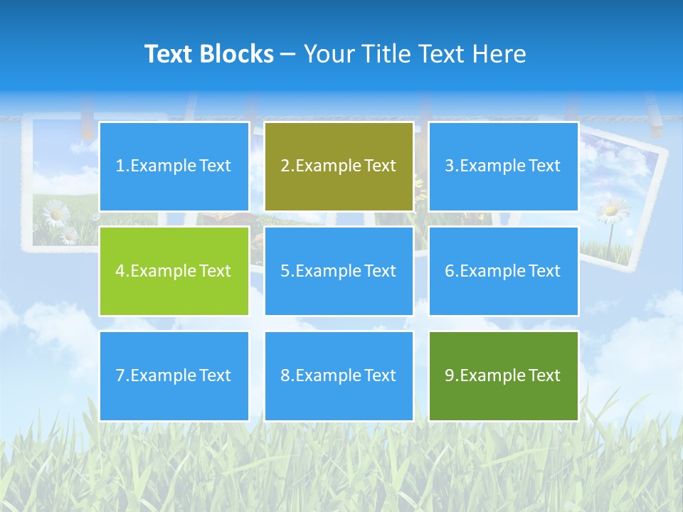 Lens Vintage Life PowerPoint Template