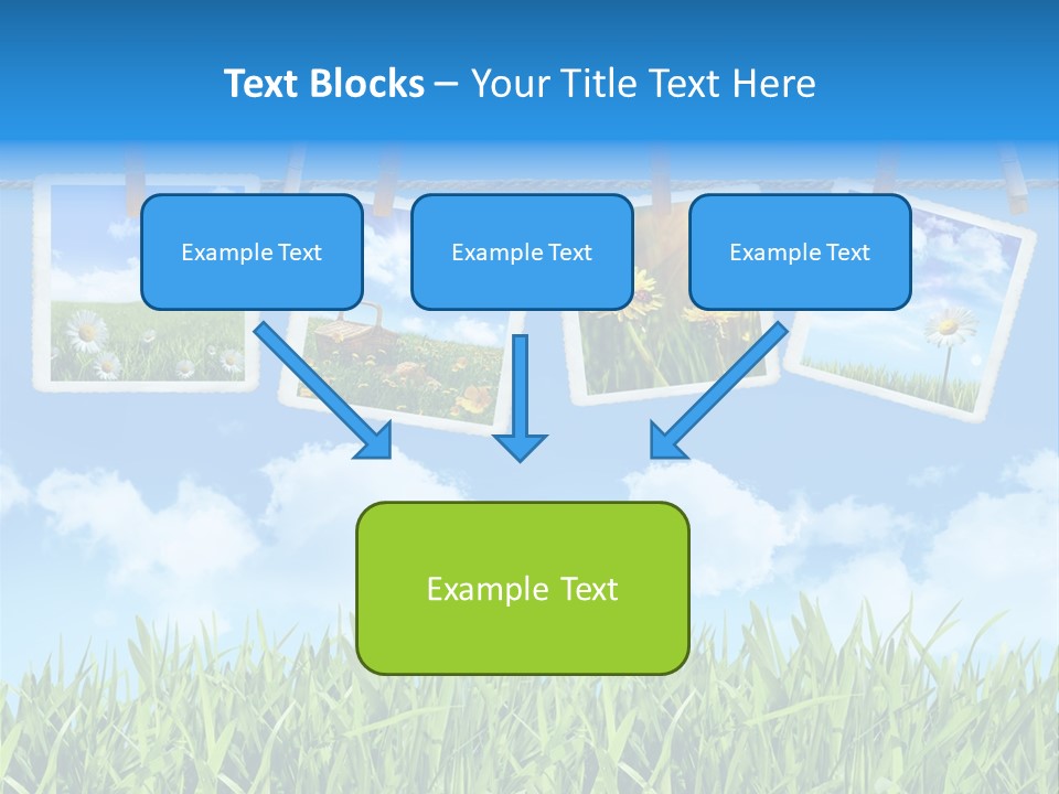 Lens Vintage Life PowerPoint Template