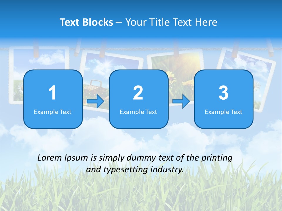 Lens Vintage Life PowerPoint Template