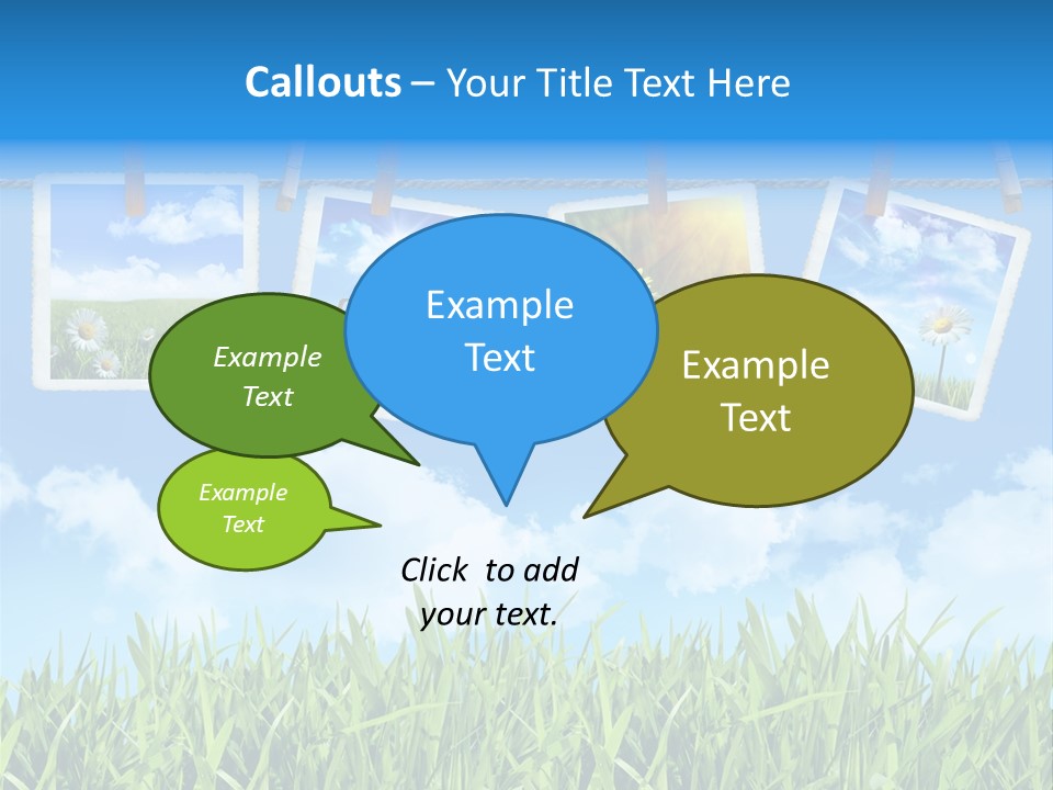 Lens Vintage Life PowerPoint Template