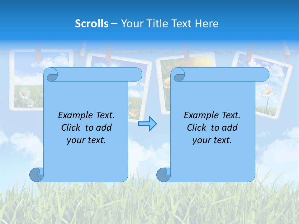 Lens Vintage Life PowerPoint Template