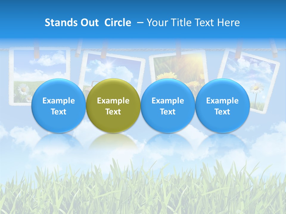 Lens Vintage Life PowerPoint Template