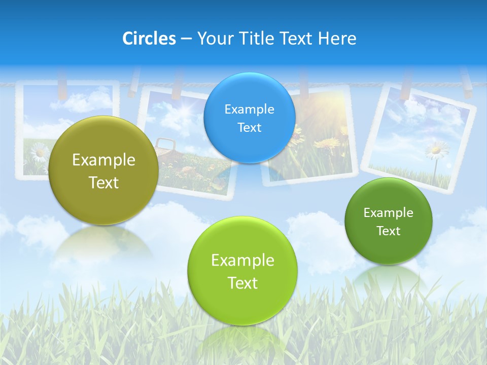 Lens Vintage Life PowerPoint Template