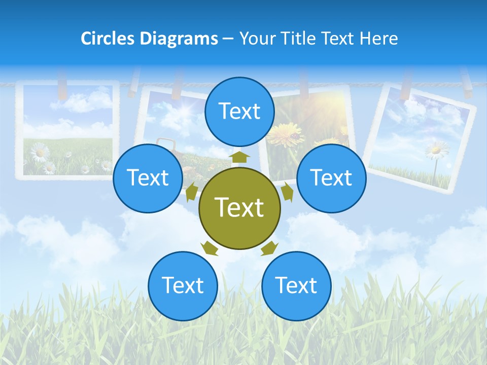 Lens Vintage Life PowerPoint Template