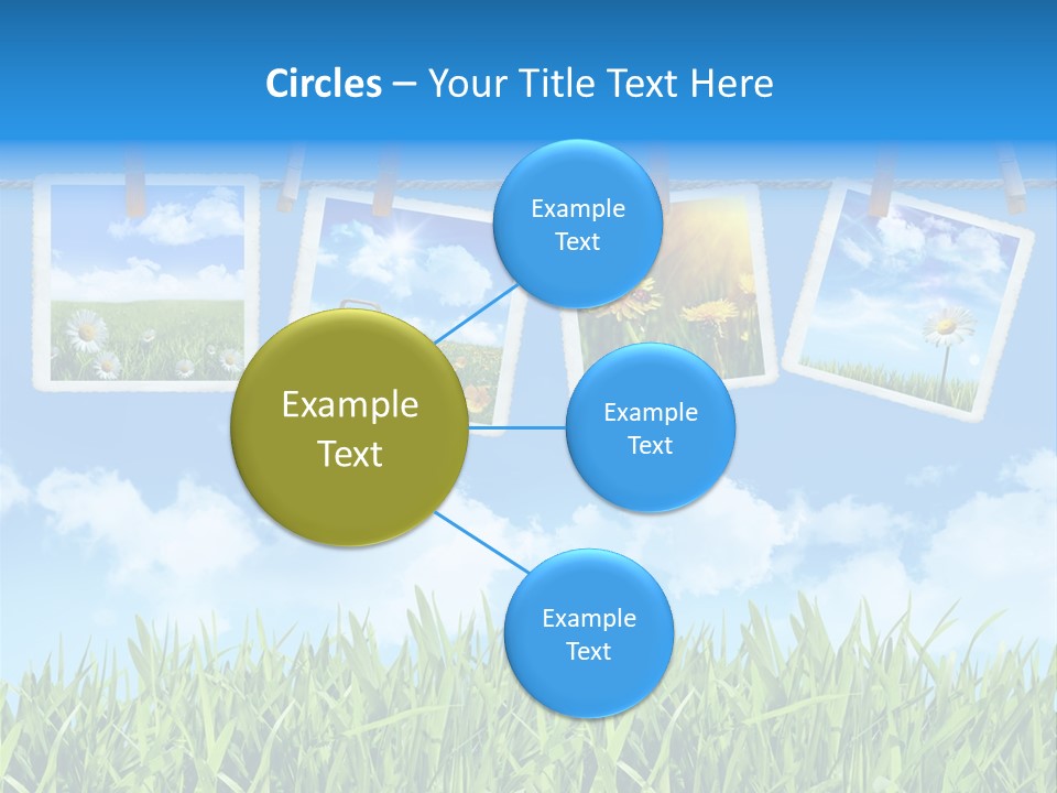 Lens Vintage Life PowerPoint Template