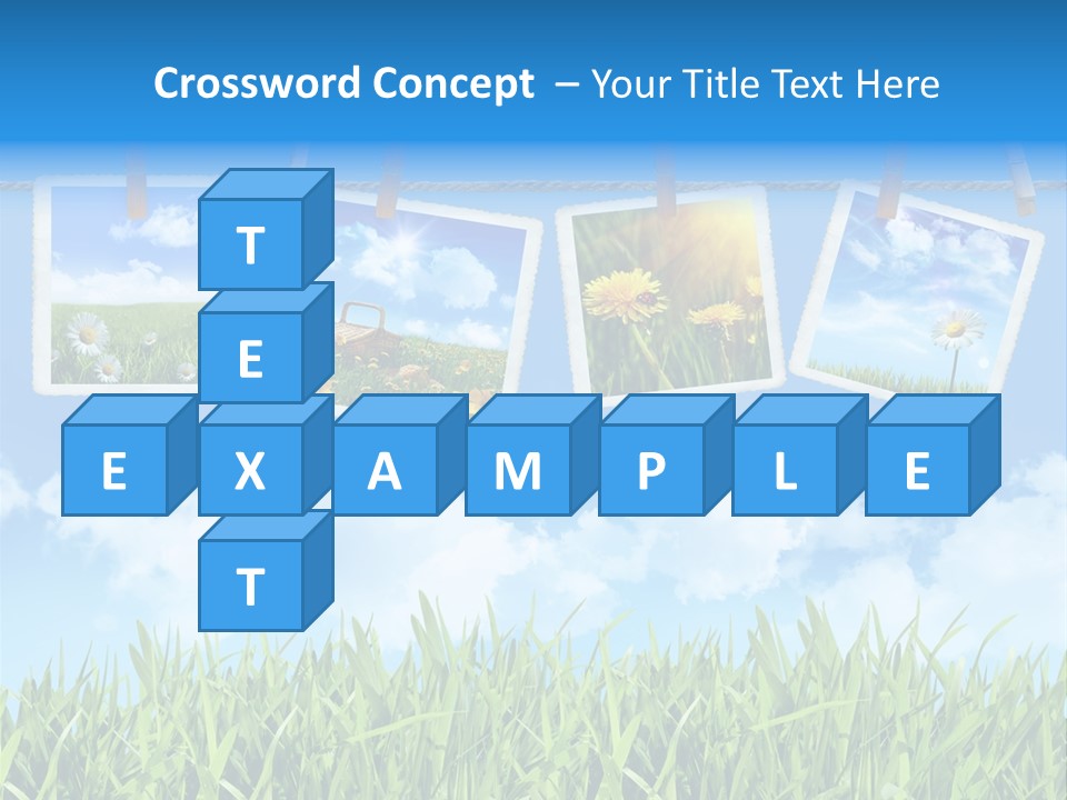 Lens Vintage Life PowerPoint Template