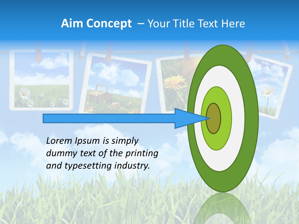 Lens Vintage Life PowerPoint Template