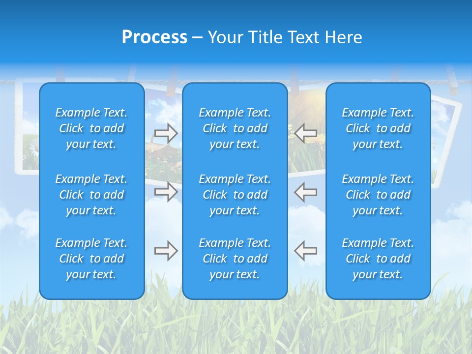 Lens Vintage Life PowerPoint Template
