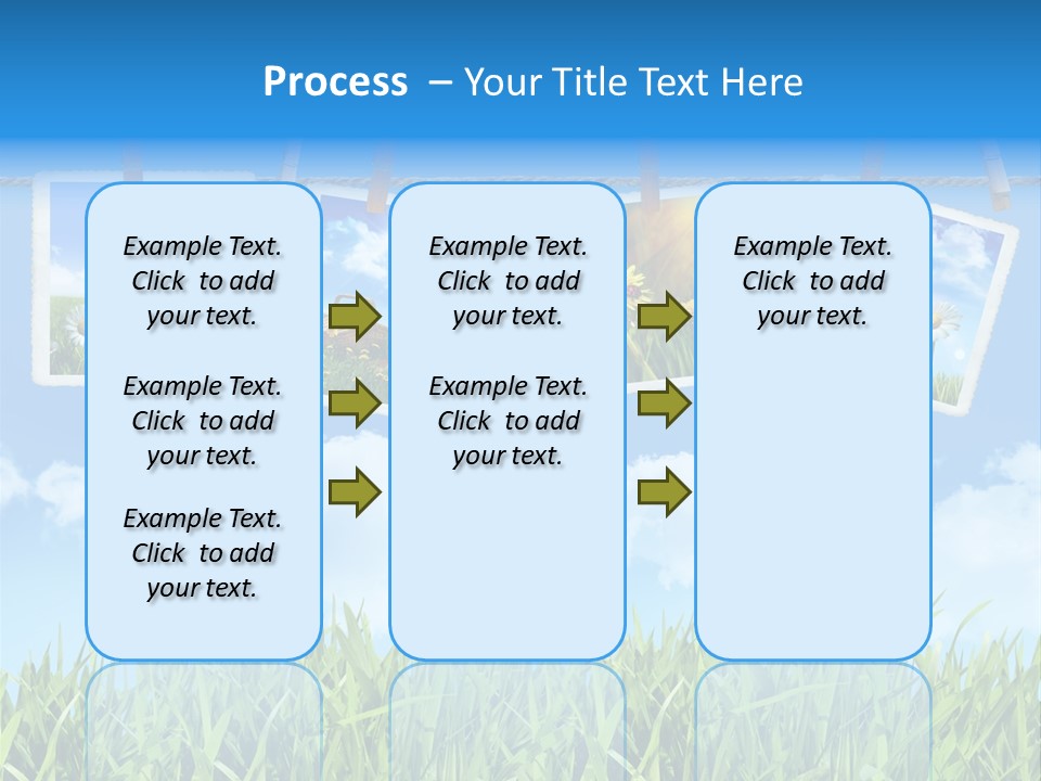 Lens Vintage Life PowerPoint Template