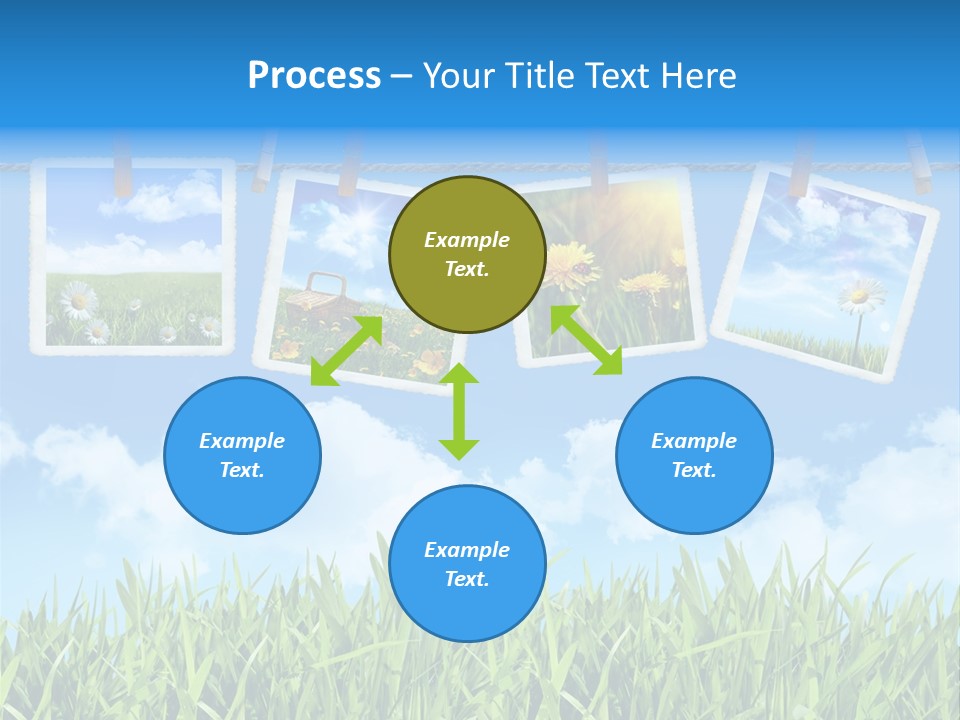 Lens Vintage Life PowerPoint Template