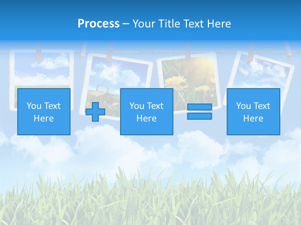Lens Vintage Life PowerPoint Template
