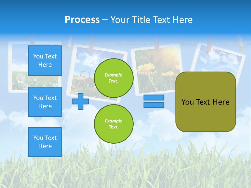 Lens Vintage Life PowerPoint Template