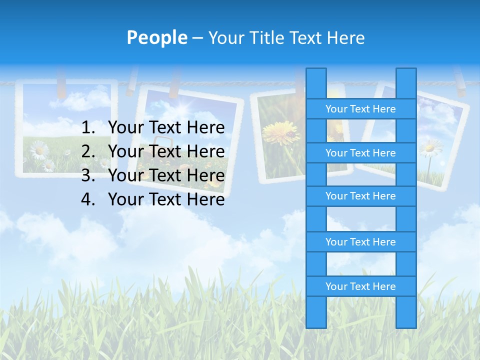 Lens Vintage Life PowerPoint Template