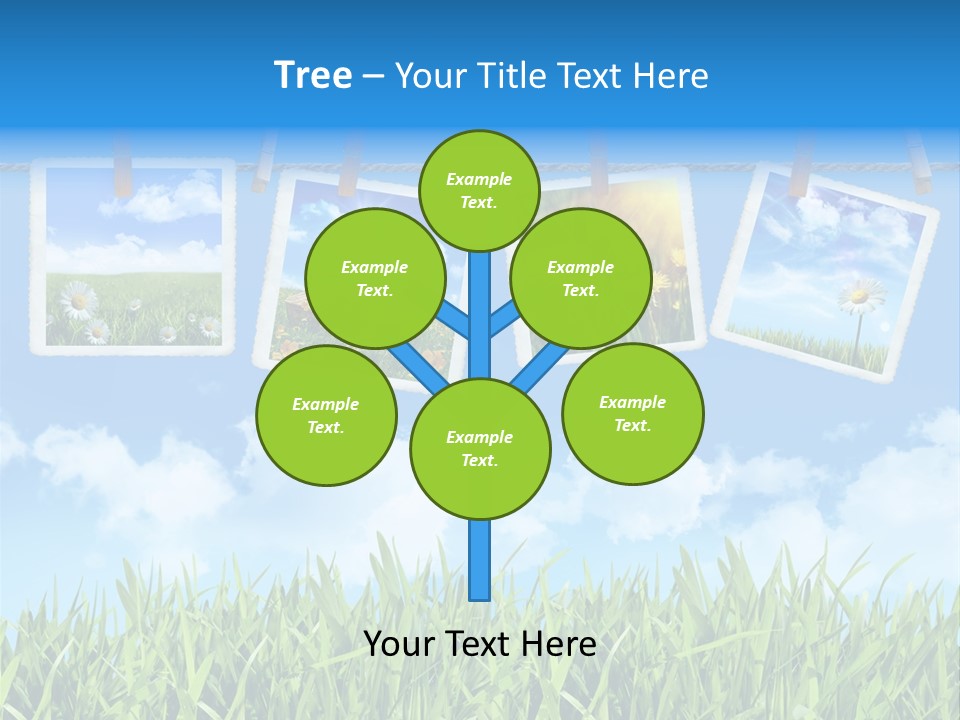 Lens Vintage Life PowerPoint Template