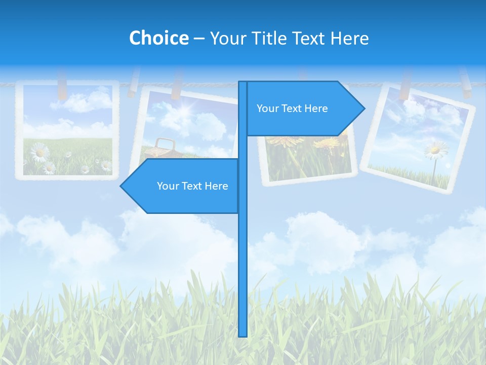 Lens Vintage Life PowerPoint Template