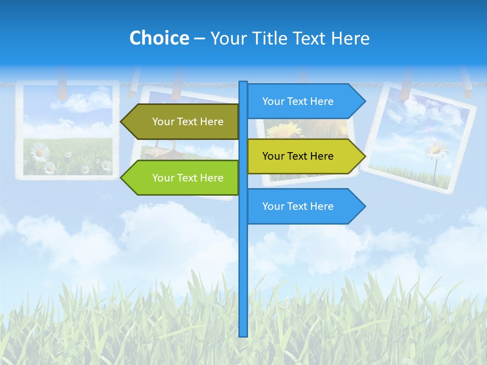 Lens Vintage Life PowerPoint Template
