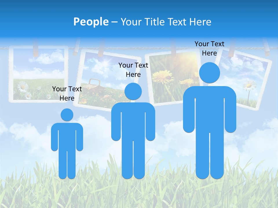 Lens Vintage Life PowerPoint Template