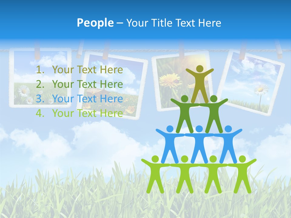 Lens Vintage Life PowerPoint Template