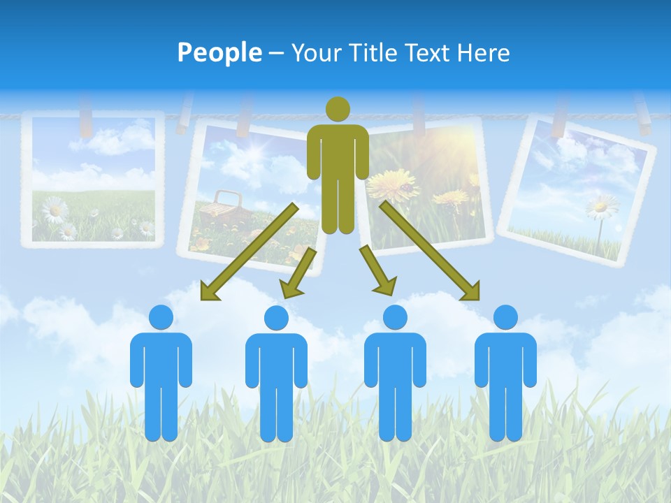 Lens Vintage Life PowerPoint Template