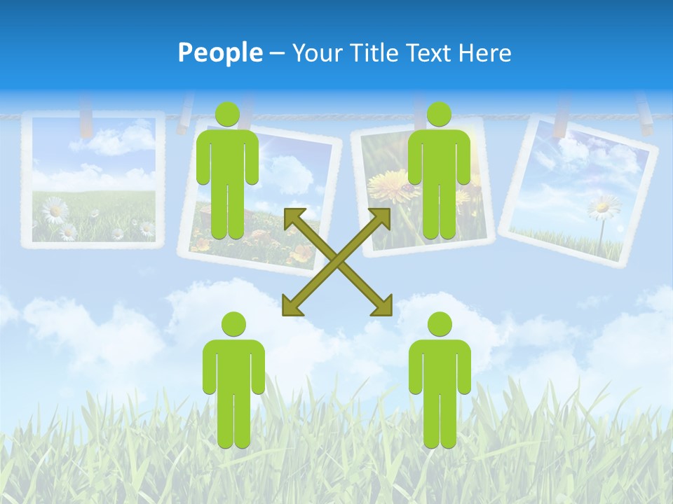 Lens Vintage Life PowerPoint Template