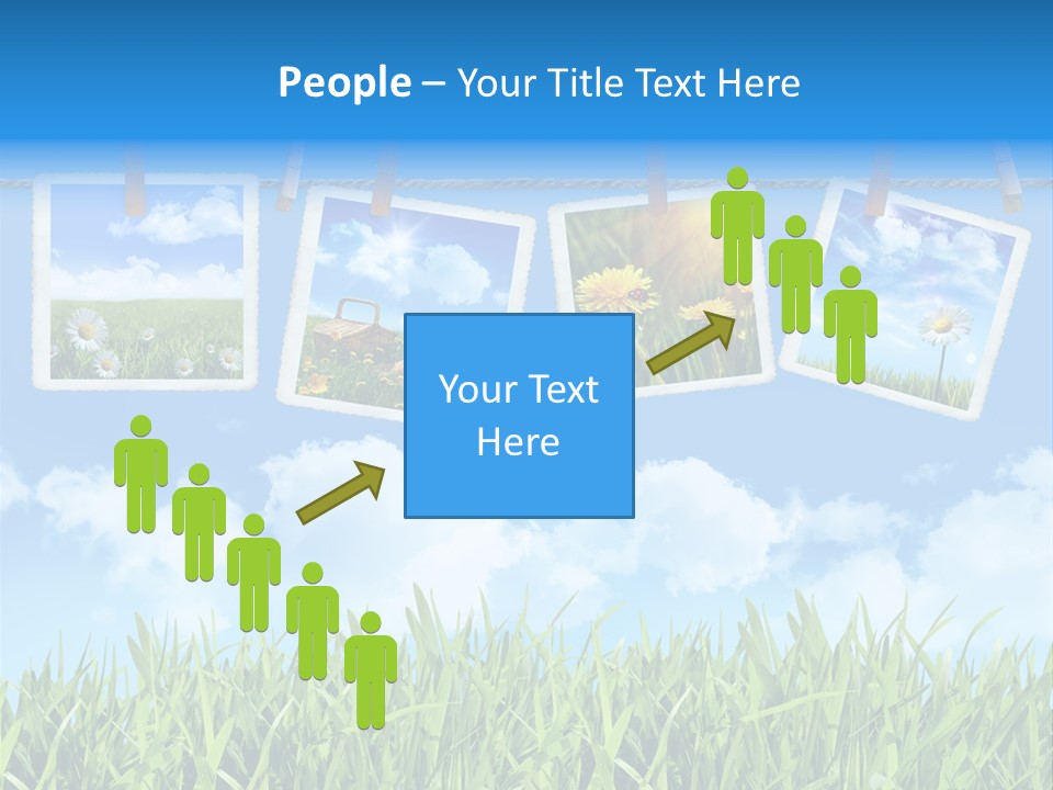 Lens Vintage Life PowerPoint Template