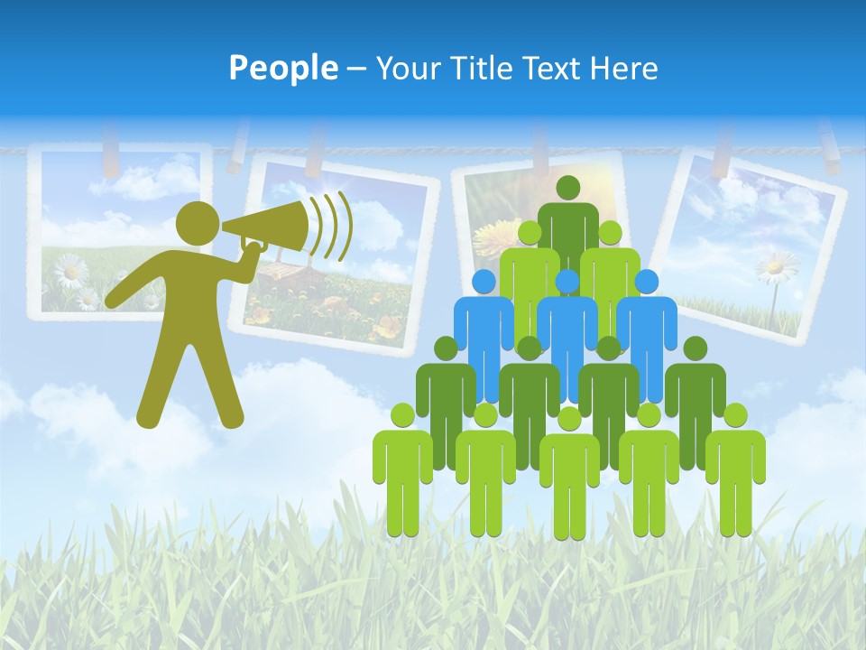 Lens Vintage Life PowerPoint Template