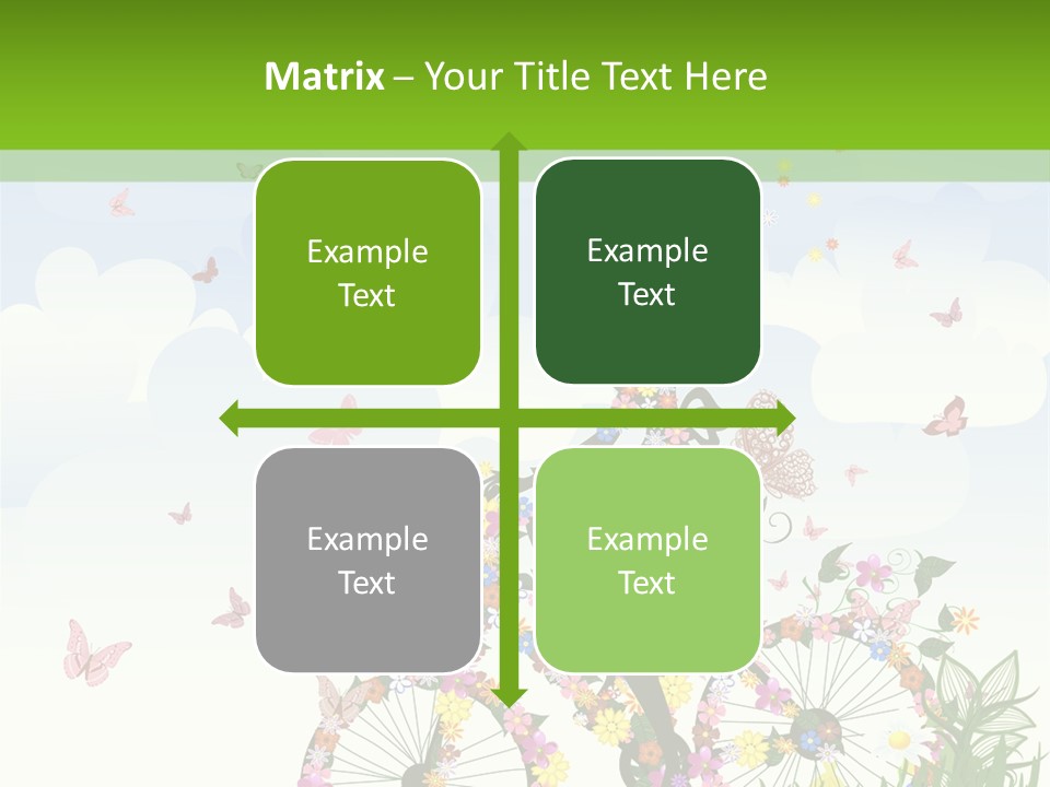 Person Action Isolated PowerPoint Template