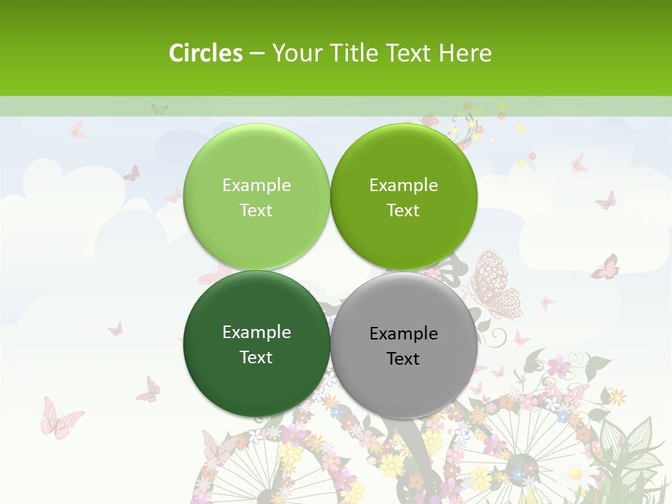 Person Action Isolated PowerPoint Template