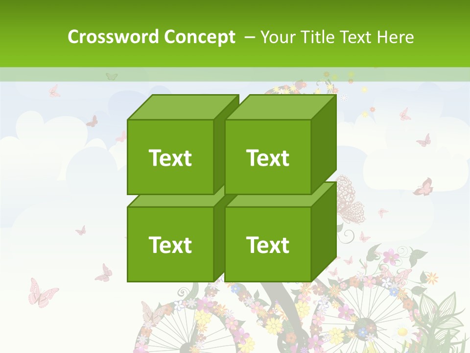 Person Action Isolated PowerPoint Template