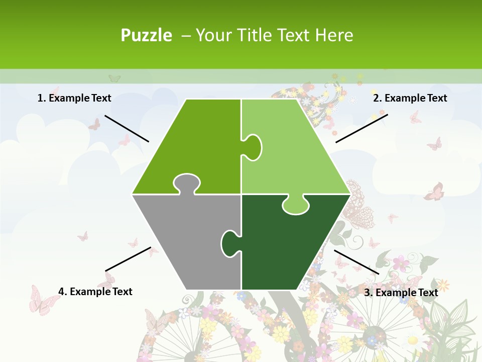 Person Action Isolated PowerPoint Template