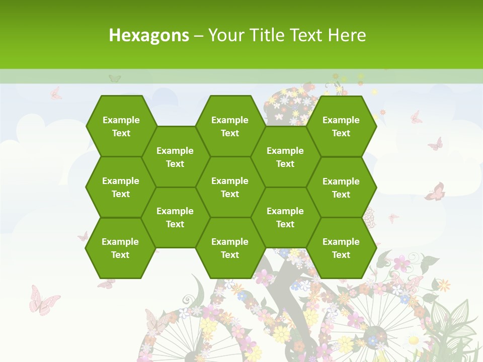 Person Action Isolated PowerPoint Template