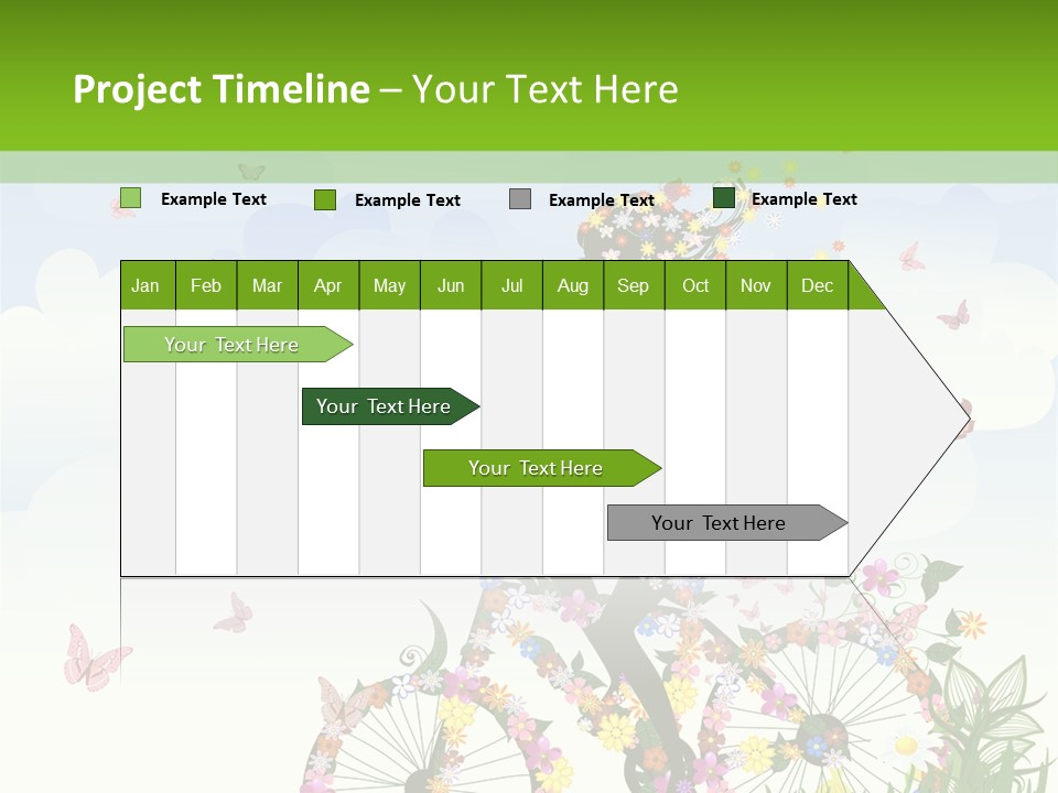 Person Action Isolated PowerPoint Template