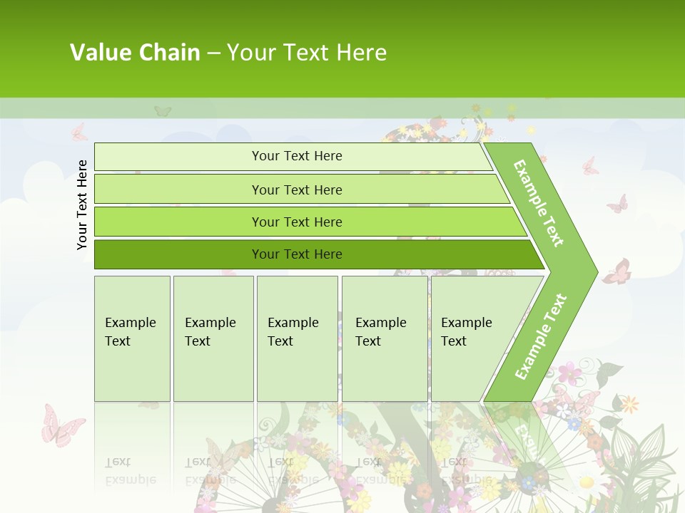 Person Action Isolated PowerPoint Template