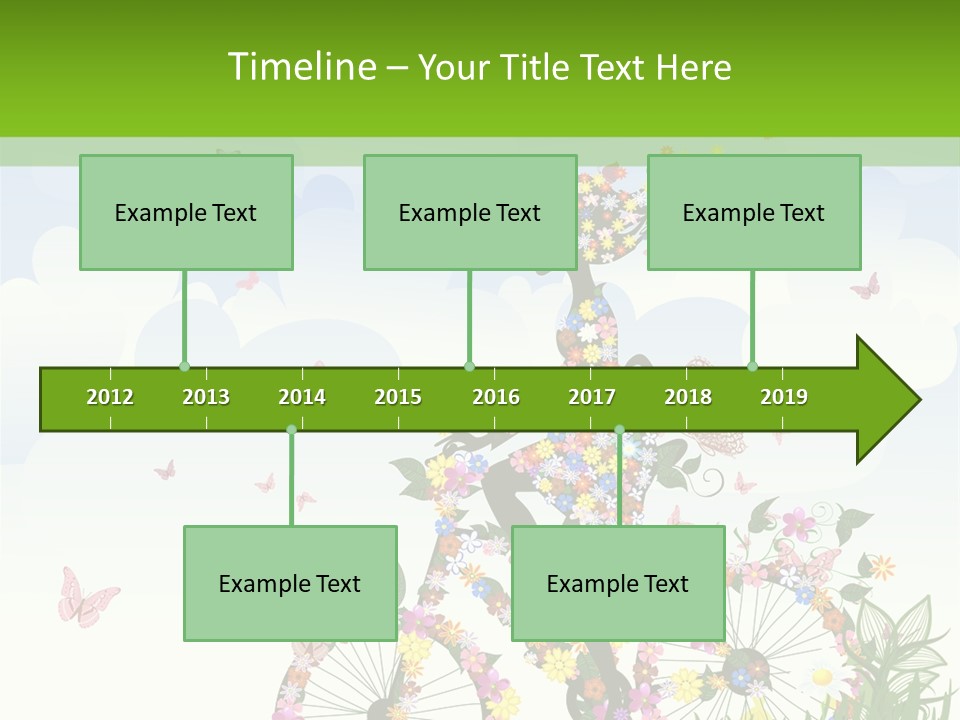 Person Action Isolated PowerPoint Template