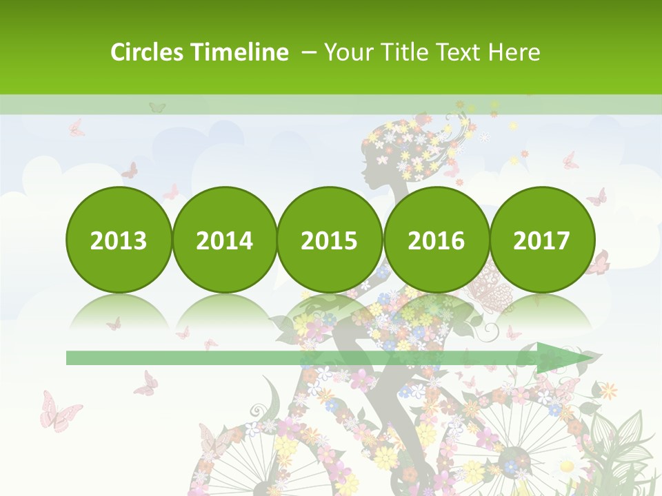 Person Action Isolated PowerPoint Template