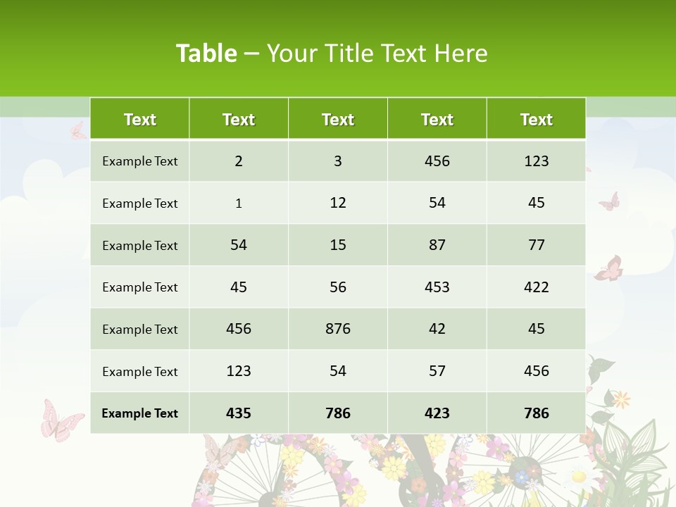 Person Action Isolated PowerPoint Template
