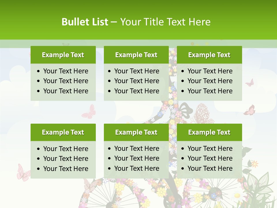 Person Action Isolated PowerPoint Template